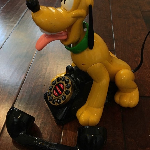 Vintage Disney Pluto Phone - Picture 3 of 6